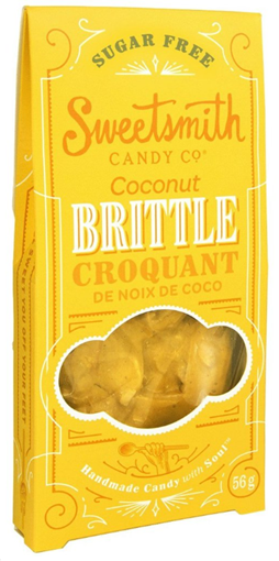 Picture of SweetSmith Candy Co. Sweetsmith Candy Co. Brittle, Coconut 56g