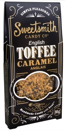 Picture of SweetSmith Candy Co. Sweetsmith Candy Co. English Toffee Caramel Brittle, 56g