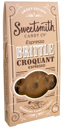 Picture of SweetSmith Candy Co. Sweetsmith Candy Co. Brittle, Espresso 56g