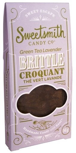 Picture of SweetSmith Candy Co. SweetSmith Candy Co. Brittle, Lavender Green Tea 56g