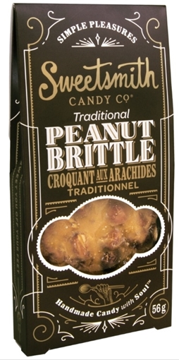 Picture of SweetSmith Candy Co. Sweetsmith Candy Co. Traditional Peanut Brittle, 56g