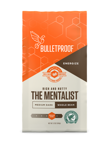Picture of Bulletproof Bulletproof The Mentalist Whole Bean, 340g