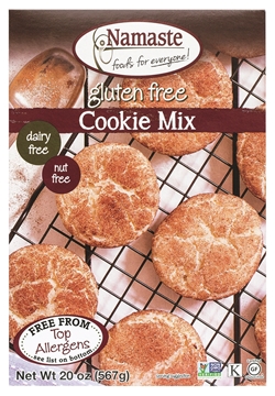Picture of  Namaste Foods Gluten Free Cookie Mix, 566g