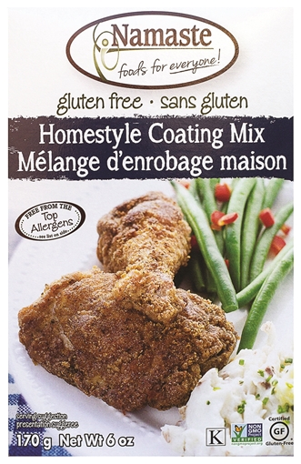 Picture of Namaste Foods Namaste Foods Gluten Free Homestyle Coating Mix, 170g