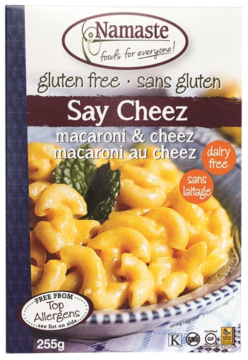 Picture of Namaste Foods Namaste Foods Gluten Free Say Cheez Dinner, 255g