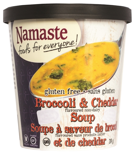 Picture of Namaste Foods Namaste Foods Gluten Free Broccoli & Cheddar Soup, 39g
