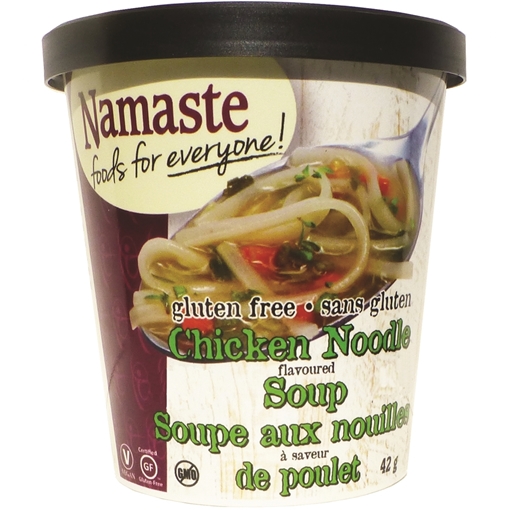 Picture of Namaste Foods Namaste Foods Gluten Free Chicken Noodle Soup, 42g