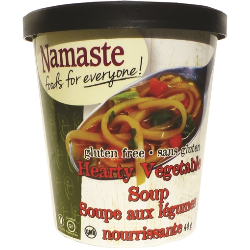 Picture of Namaste Foods Namaste Foods Gluten Free Hearty Vegetable Soup, 42g