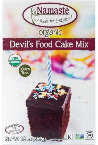 Picture of Namaste Foods Namaste Foods Gluten Free Devil's Food Cake Mix, 368g