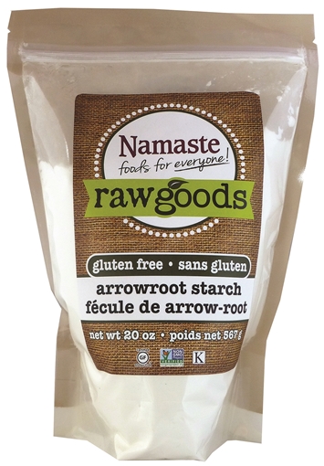 Picture of Namaste Foods Namaste Foods Arrowroot Starch, 566g