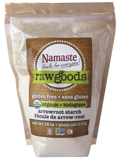 Picture of Namaste Foods Namaste Foods Organic Arrowroot Starch, 510g