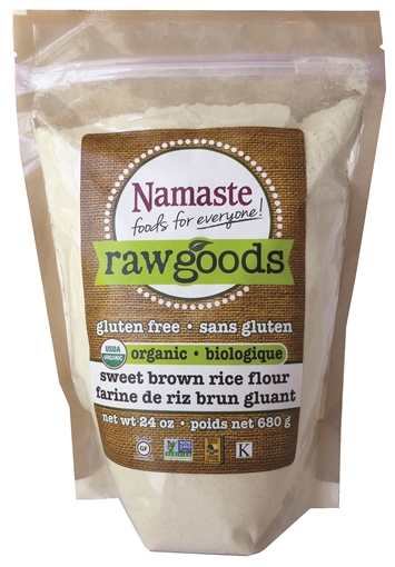 Picture of Namaste Foods Namaste Foods Organic Sweet Brown Rice Flour, 680g