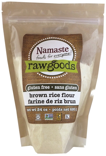 Picture of Namaste Foods Namaste Foods Brown Rice Flour, 680g