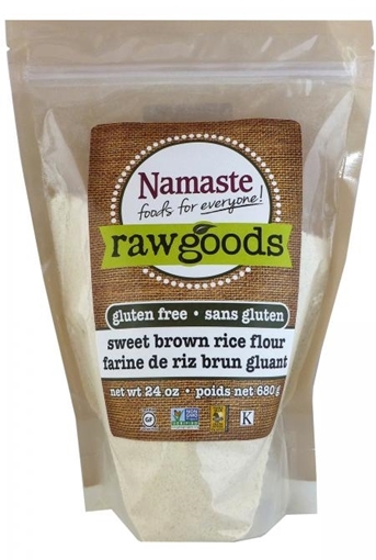 Picture of Namaste Foods Namaste Foods Sweet Brown Rice Flour, 680g