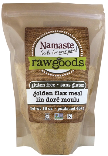 Picture of Namaste Foods Namaste Foods Golden Flax Meal,453g