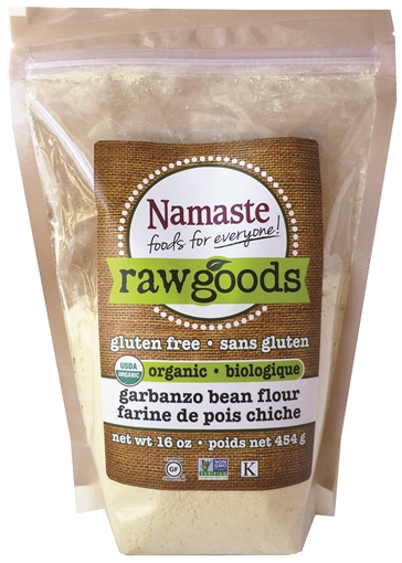 Picture of Namaste Foods Namaste Foods Organic Garbanzo Bean Flour, 453g