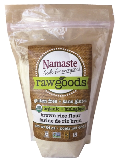 Picture of Namaste Foods Namaste Foods Organic Brown Rice Flour, 680g