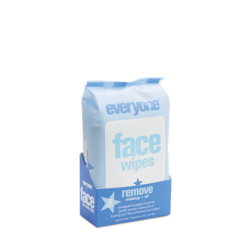 Picture of Everyone Everyone Face Makeup Remover, 30 Wipes