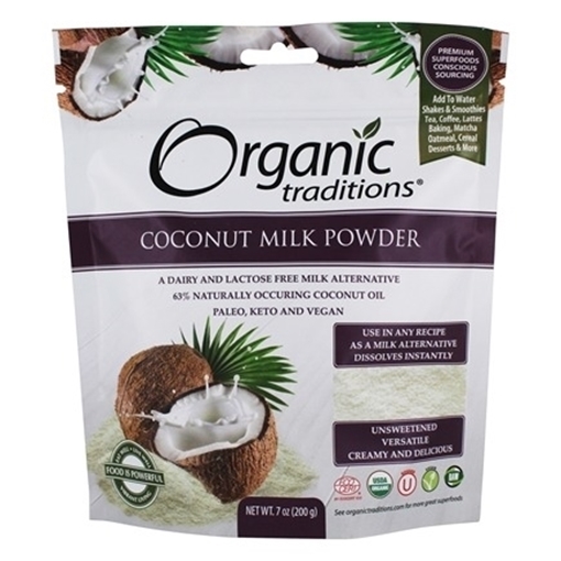 Picture of Organic Traditions Organic Traditions Coconut Milk Powder, 200g