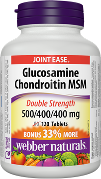 Picture of  Glucosamine Chondroitin MSM, 120 Tablets