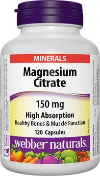 Picture of  Magnesium Citrate, 120 Capsules