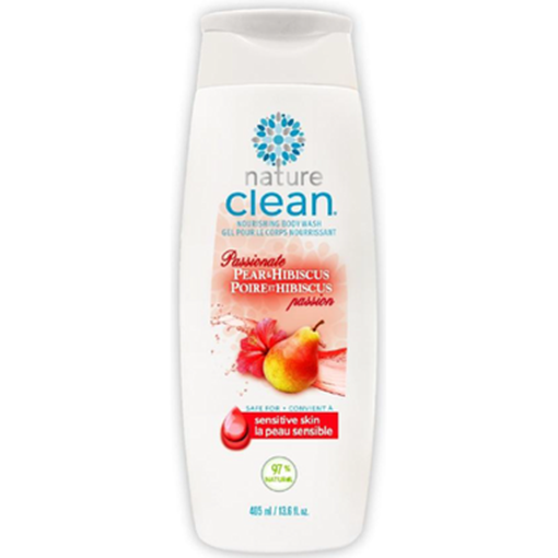 Picture of Nature Clean Nature Clean Body Wash, Passionate Pear & Hibiscus 405g