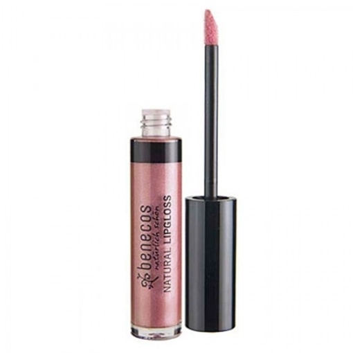 Picture of Benecos Benecos Natural Lipgloss, Rose 5ml