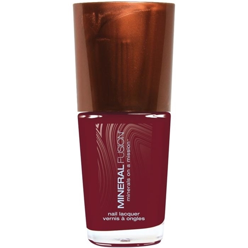 Picture of Mineral Fusion Mineral Fusion Nail Polish, Matte Mulberry 9.3g