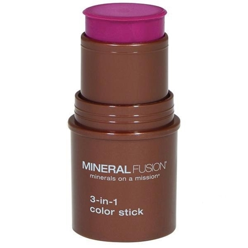 Picture of Mineral Fusion Mineral Fusion 3-in-1 Color Stick, Berry Glow 5g