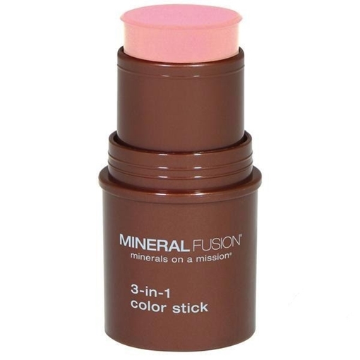 Picture of Mineral Fusion Mineral Fusion 3-in-1 Color Stick, Rosette 5g