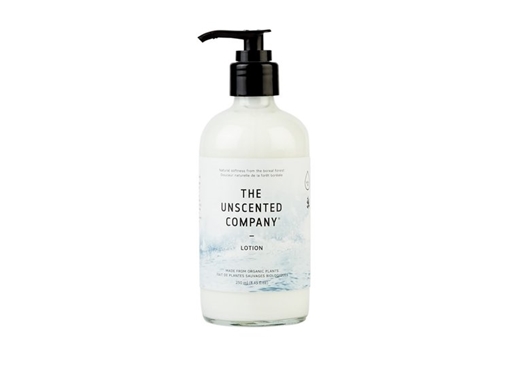 Picture of The Unscented Company The Unscented Co. Hand & Body Lotion Glass Bottle, 250ml