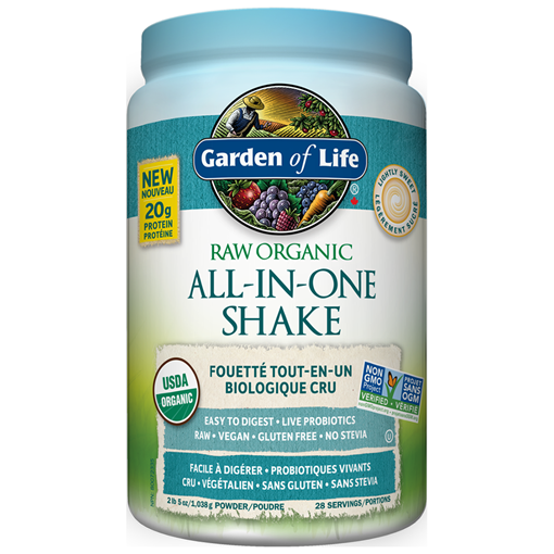 Picture of Garden of Life Garden of Life Raw Organic All-In-One Shake Lightly Sweet, 1038g