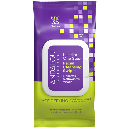 Picture of Andalou Naturals Andalou Naturals Age Defying Facial Wipes, 35 Wipes