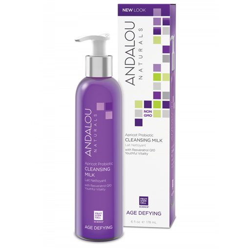 Picture of Andalou Naturals Andalou Naturals Apricot Probiotic Cleansing Milk, 178ml
