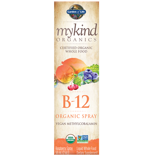 Picture of Garden of Life Garden of Life mykind Organics B-12 Organic Spray,  58ml
