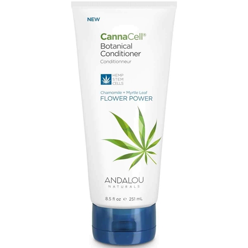 Picture of Andalou Naturals Andalou Naturals CannaCell Flower Power Botanical Conditioner, 251ml