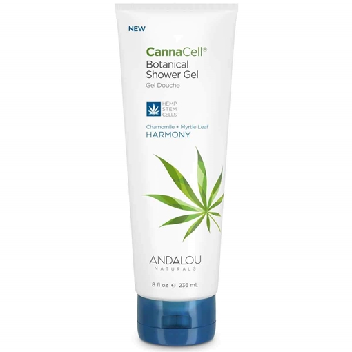 Picture of Andalou Naturals Andalou Naturals CannaCell Harmony Shower Gel, 236ml