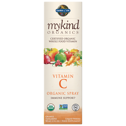 Picture of Garden of Life Garden of Life mykind Organics Vitamin C Spray, Orange-Tangerine 58mL