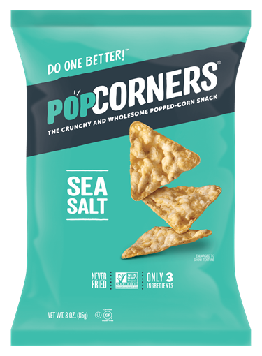 Picture of PopCorners PopCorners Sea Salt, 28g