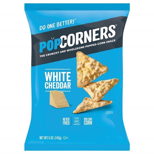 Picture of PopCorners PopCorners White Cheddar, 28g