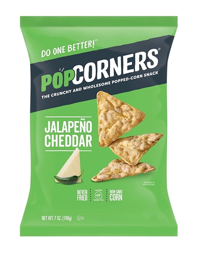 Picture of PopCorners PopCorners Jalapeño Cheddar, 142g