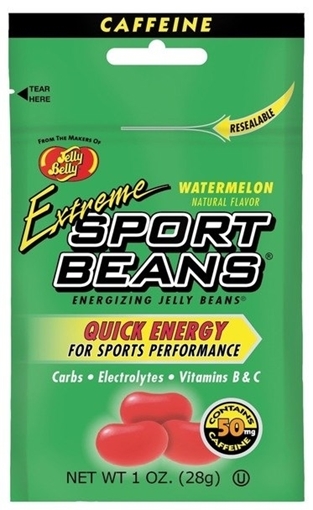 Picture of Jelly Belly Organic Jelly Belly Extreme Sport Beans, Watermelon, 24x28g