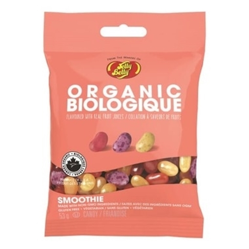 Picture of Jelly Belly Organic Jelly Belly Organic Jelly Beans, Smoothie 53g