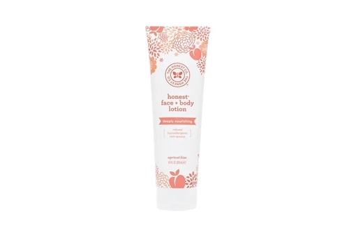 Picture of The Honest Company The Honest Company Face + Body Lotion, Apricot Kiss 250ml
