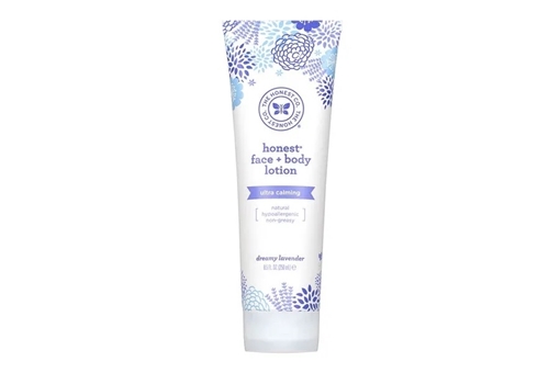 Picture of The Honest Company The Honest Company Face + Body Lotion, Dreamy Lavender 250ml