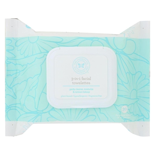 Picture of The Honest Company The Honest Company 3-in-1 Facial Towelettes, 30 Count