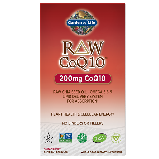 Picture of Garden of Life Garden of Life Raw CoQ10, 60 Count