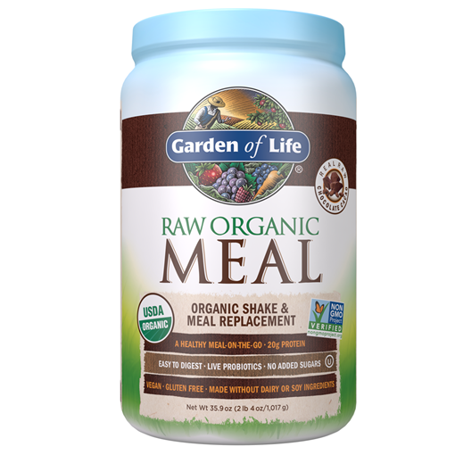 Picture of Garden of Life Garden of Life Raw Organic All-In-One Shake Chocolate, 1017g
