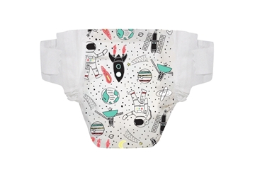Picture of  Diaper Size 4, Space Travelling, 29 Count