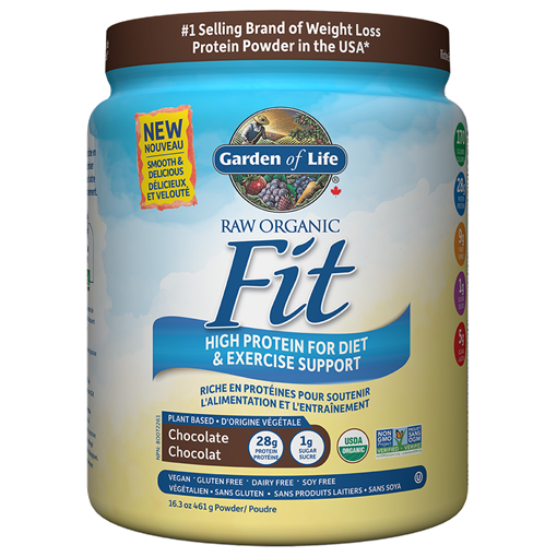 Picture of Garden of Life Raw Organic Fit Protein Chocolate, 461g